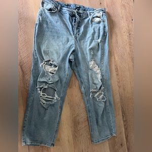 Wild fable highest rise straight. Size 18W.